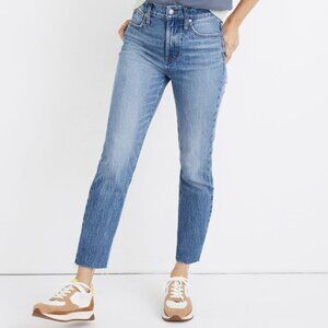 Madewell: The Perfect Vintage Jean (Enmore Wash, Raw-Hem)